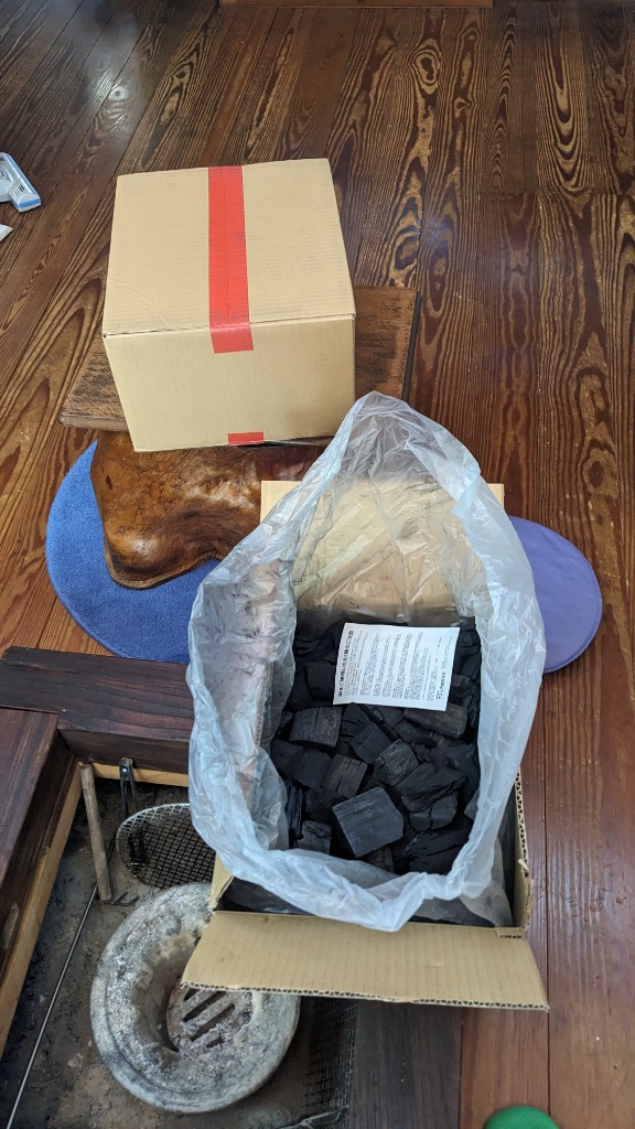 炭 堅一級 木炭5kg 2個セット （ BBQ バーベキュー 日本製