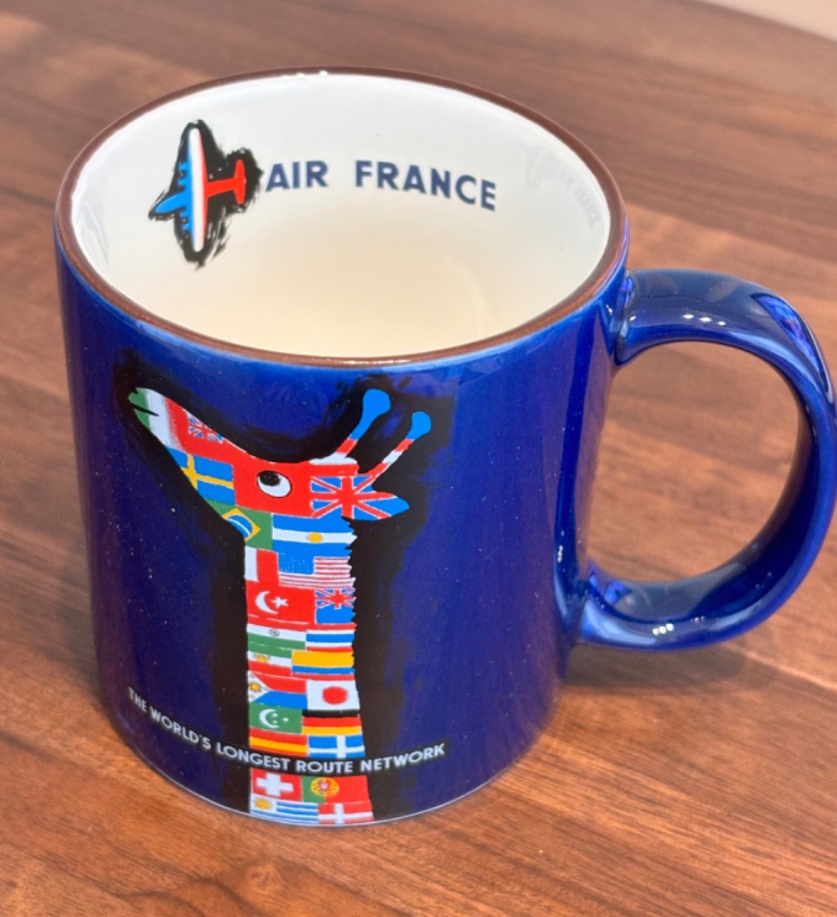 エールフランス　マグカップ マグカップ エールフランス航空 320ml 洋食器 レイモン