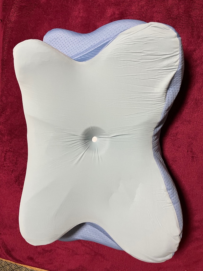 Derila Ergo デリラエルゴ 枕 頚椎ネックピロー 睡眠用 人間工学的枕