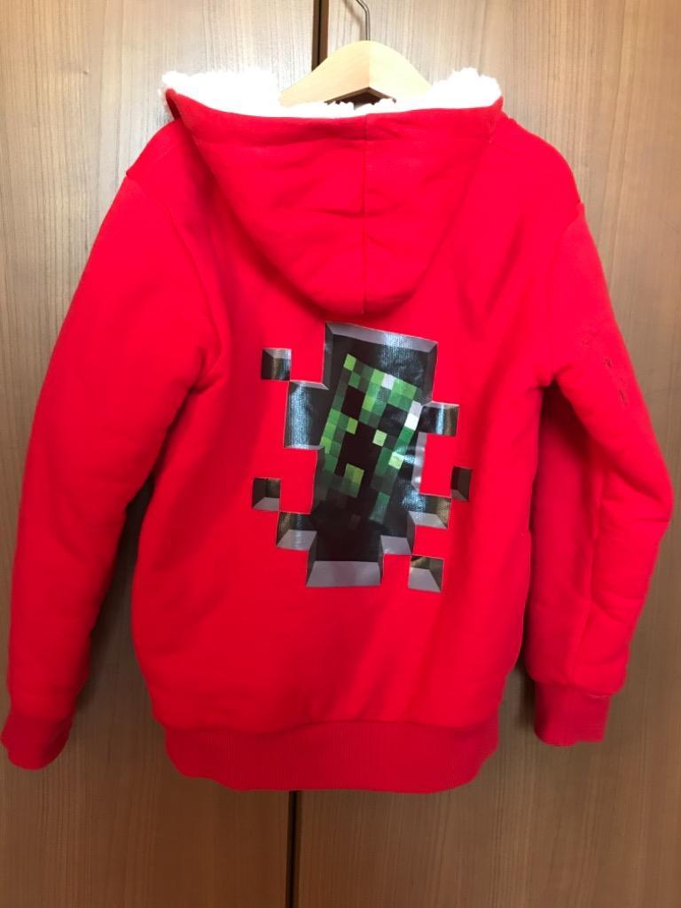 パーカーマインクラフト Minecraft クリーパー トップス アウター 子供服 裏起毛 秋冬 厚手 キッズ ジュニア 120cm 130cm  140cm 150cm 160cm :cw-a863:COLORWAY - 通販 - Yahoo!ショッピング