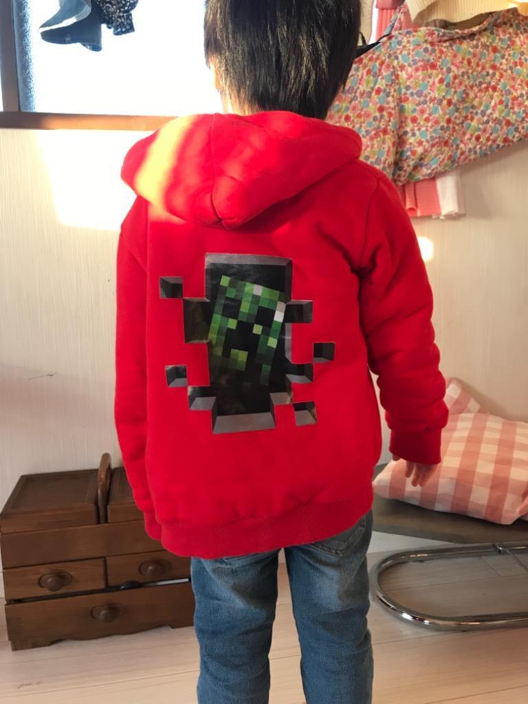 パーカーマインクラフト Minecraft クリーパー トップス アウター 子供服 裏起毛 秋冬 厚手 キッズ ジュニア 120cm 130cm  140cm 150cm 160cm :cw-a863:COLORWAY - 通販 - Yahoo!ショッピング