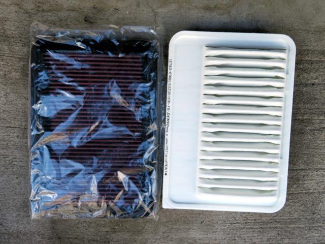 K&N REPLACEMENT FILTER SUZUKI SWIFT SPORT（ZC33S） スイフト