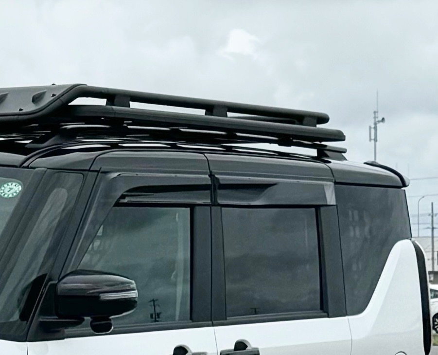 デリカコルトスピードサイドバイザー 後期型ボディパーツ デリカ D:5 ﾊﾟｰﾂ 販売 | 輝オートCOLT SPEED