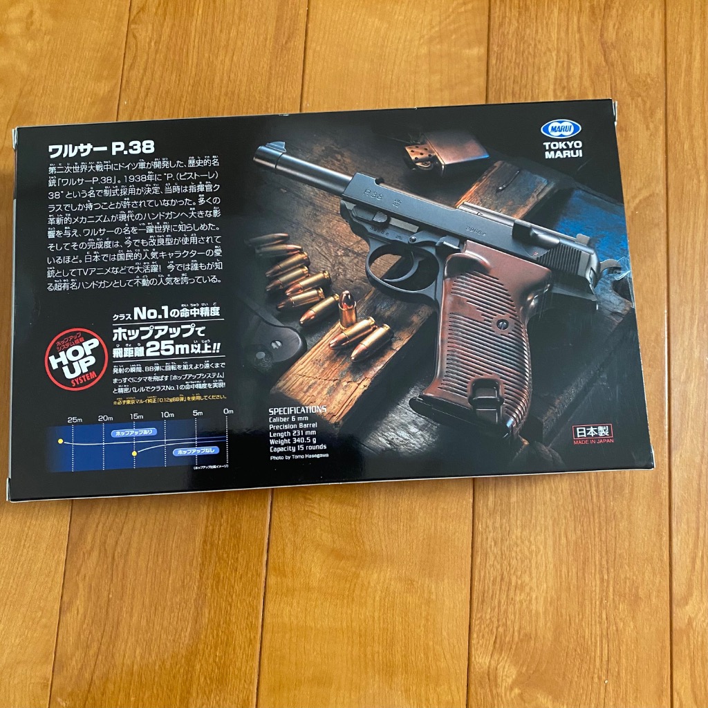 ラ*ね様 ☆子供の日企画☆10歳以上エアガン♪てんこ盛り☆M4、ワルサーP38、 Amazon | 東京マルイ No.2 ワルサーP38 10歳以上エアーHOP