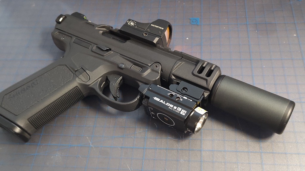Action Army】サイレンサーアダプター AAP-01C アサシン