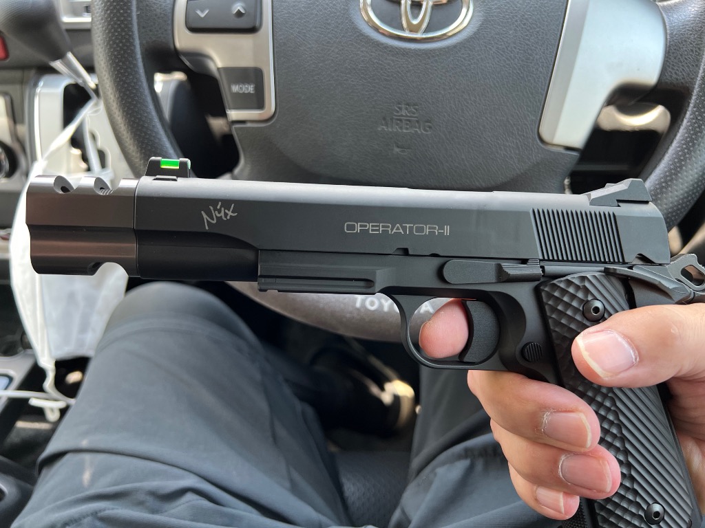 Carbon8 CO2ガスガン M45DOC -NiteShift- エアガン - 最安値・価格比較