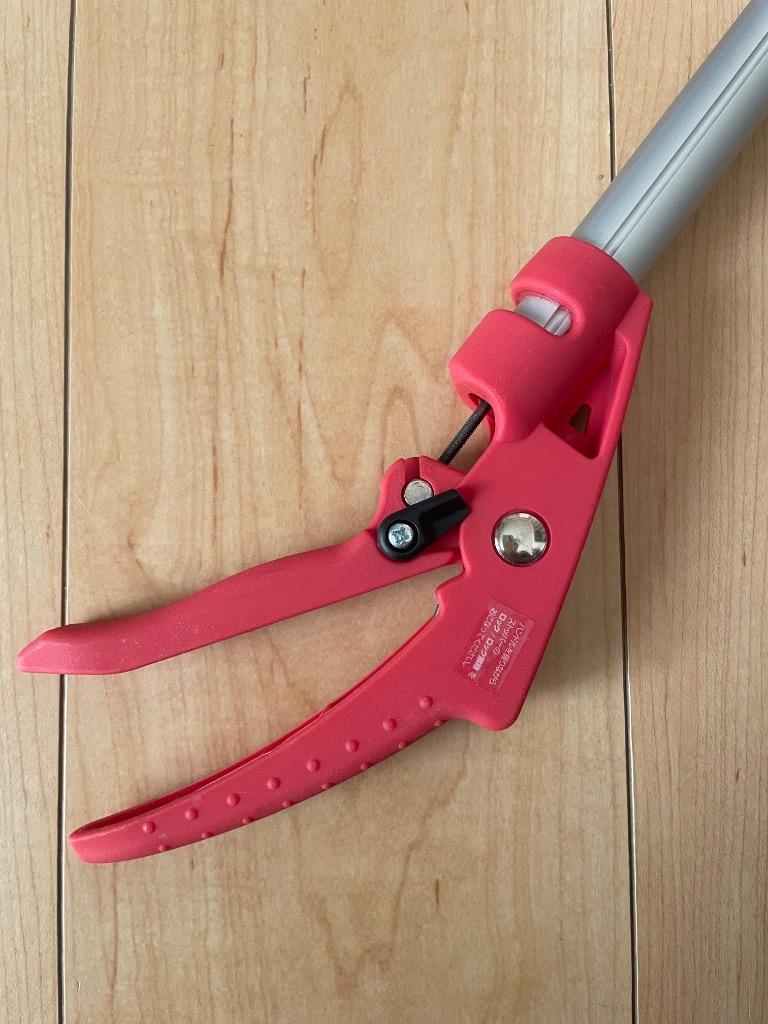 ちょうどいい2m 超軽量620g 鋸刃付き 大進 高枝切りバサミ た