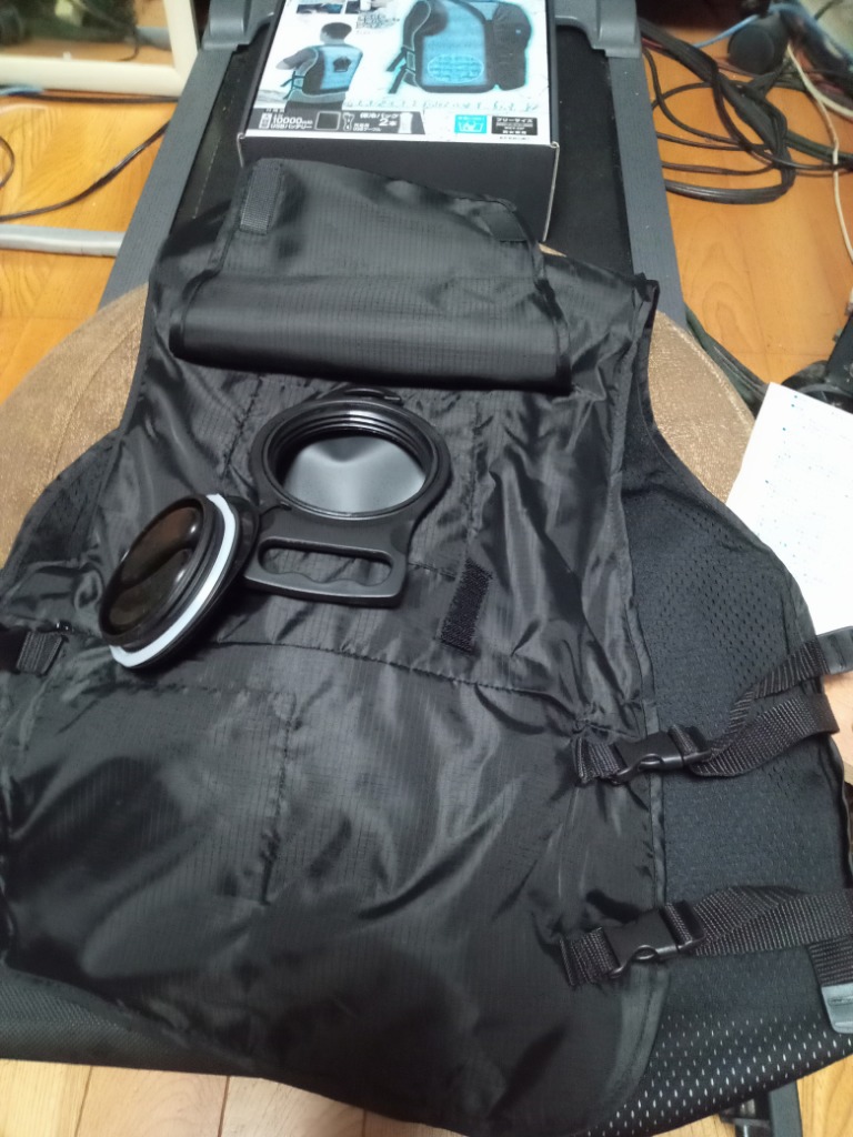 フルセット 大進 ひんやり 水冷服 最強 水冷ベスト 冷水