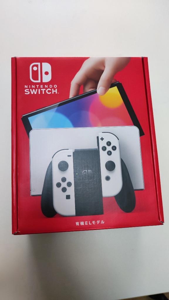 新品 ニンテンドースイッチ本体 Nintendo Switch（有機ELモデル） Joy 