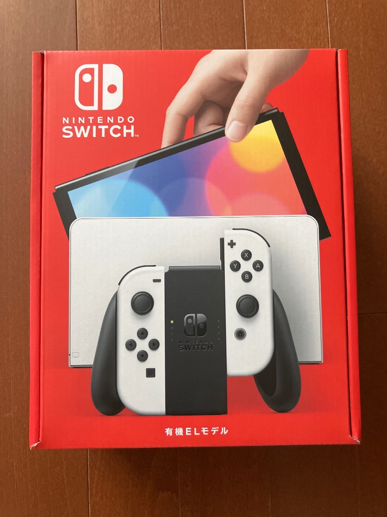 新品 ニンテンドースイッチ本体 Nintendo Switch（有機ELモデル） Joy-Con(L)/(R) ホワイト HEG-S-KAAAA  送料無料 : 1291-4902370548495 : COMG通販部 - 通販 - Yahoo!ショッピング