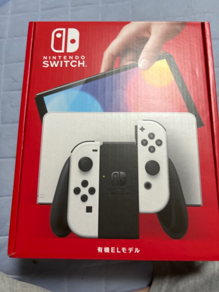 新品 ニンテンドースイッチ本体 Nintendo Switch（有機ELモデル） Joy-Con(L)/(R) ホワイト HEG-S-KAAAA  送料無料 : 1291-4902370548495 : COMG通販部 - 通販 - Yahoo!ショッピング