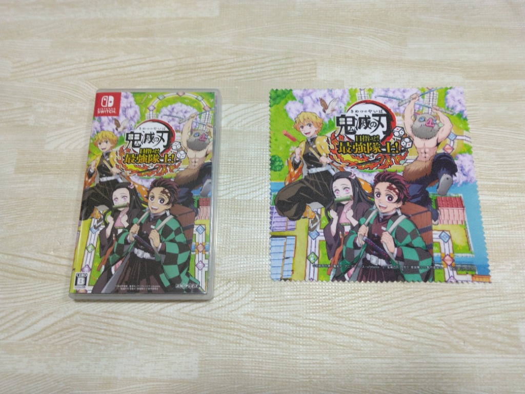 【新品購入❤️】任天堂スイッチソフト鬼滅の刃目指せ最強隊士レディース（動作確認⭕️） 新品】Switch 鬼滅の刃 目指せ!最強隊士! : アークオンライン