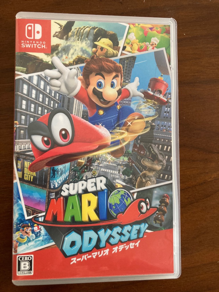中古 Nintendo Switchソフト スーパーマリオ オデッセイ : COMG