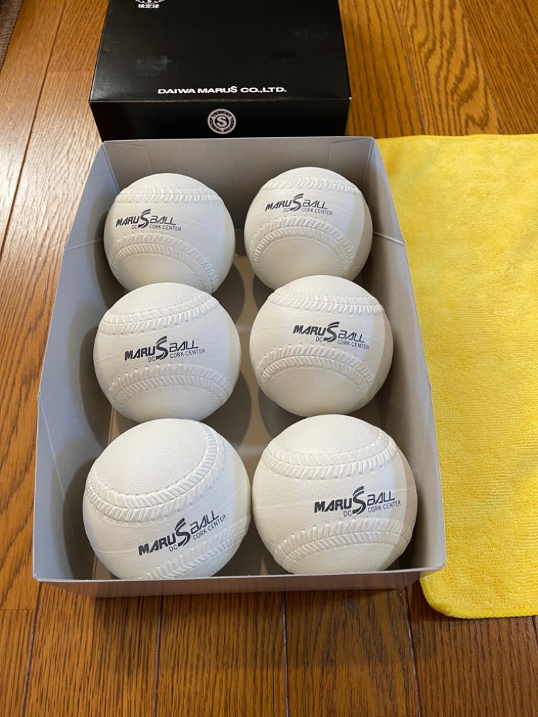 DAIWA - マルエスソフトボール3号球　1ダース マルエス ソフトボール 1ダース 12個売り 検定3号ボール