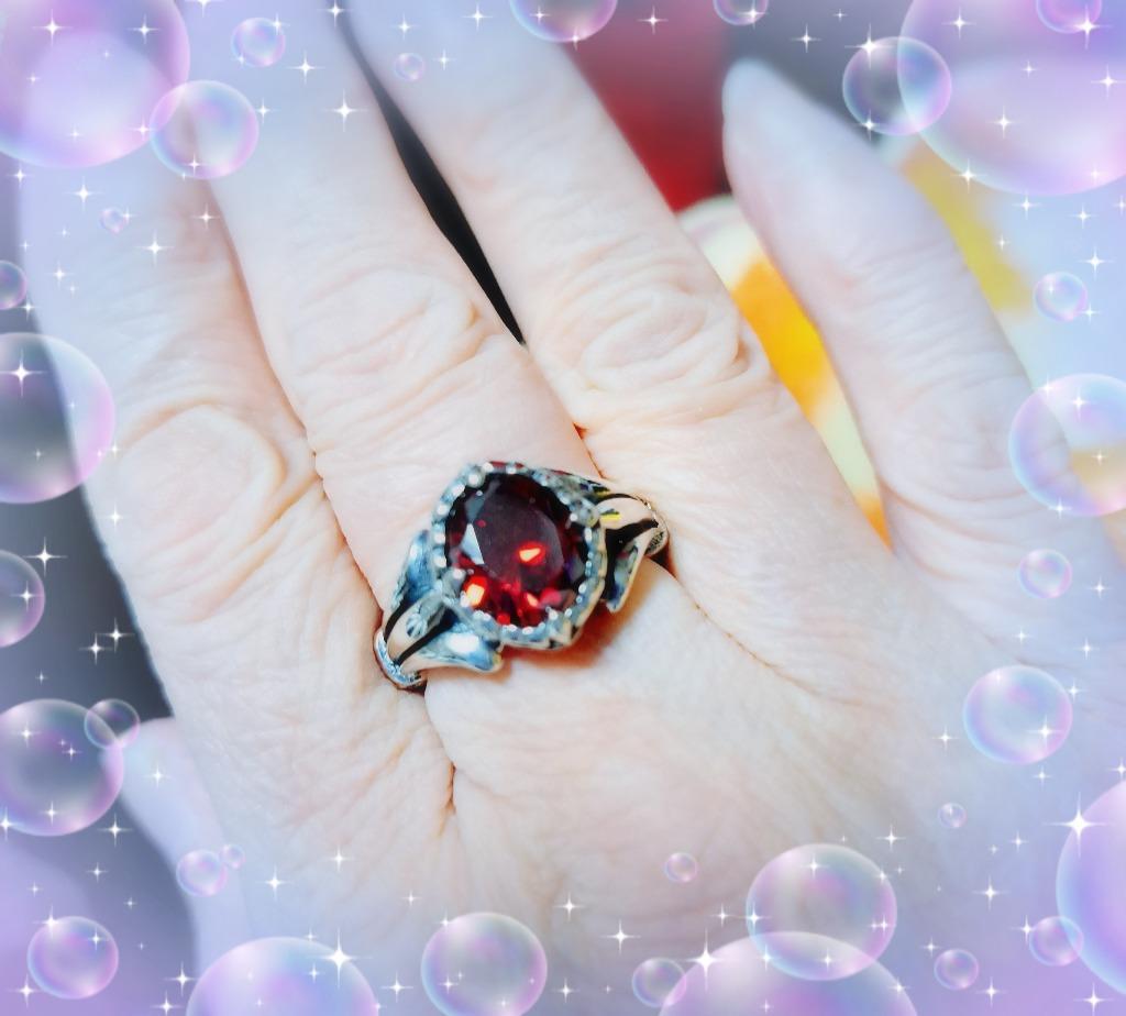 11号】Vintage 925 silver flower ring ( ヴィンテージ シルバー