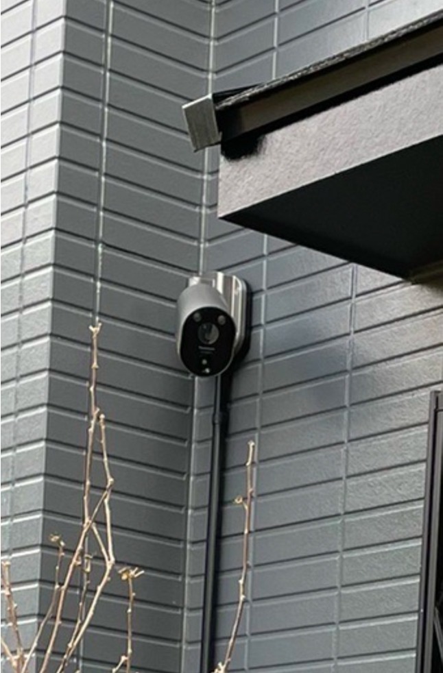 Panasonic センサーライト付屋外ワイヤレスカメラ VL-WD813X