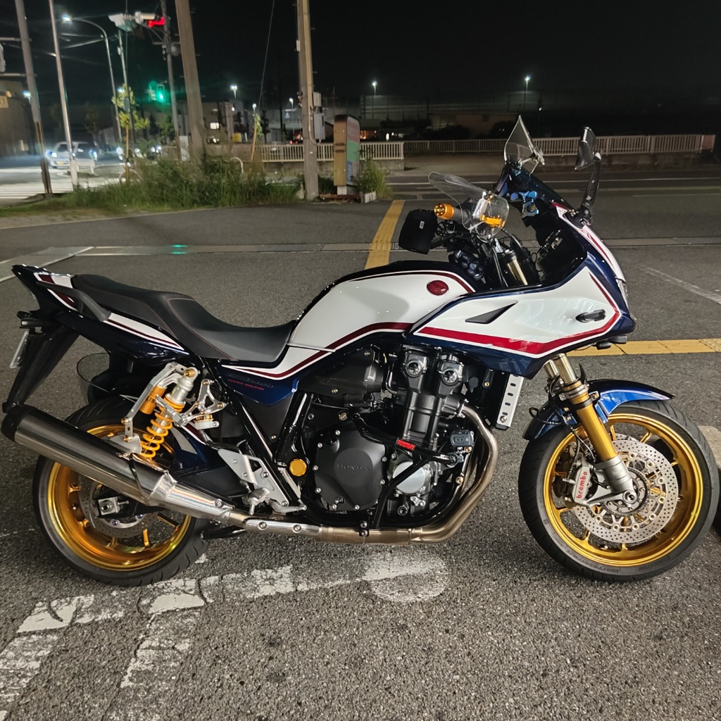 CB1300SF SC54 フレームホールプラグ ゴールド : Complsah
