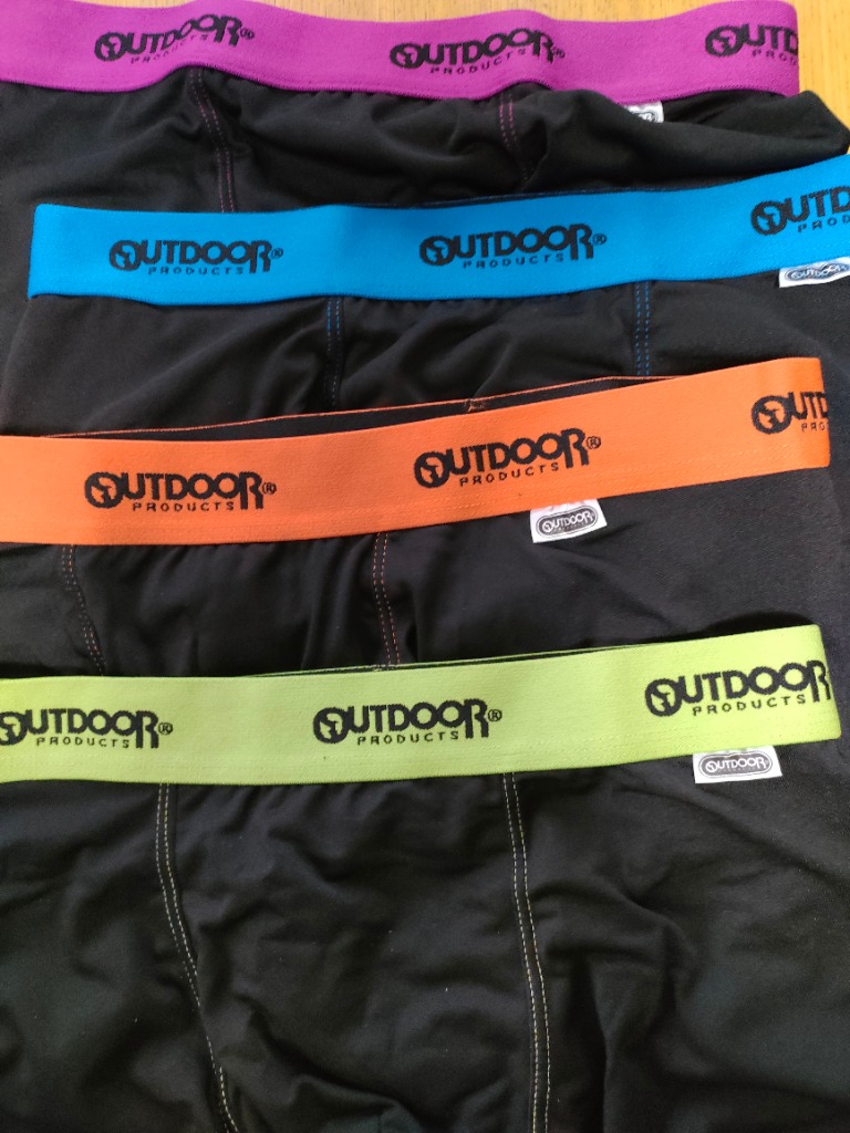 OUTDOOR PRODUCTS 6枚セット メンズ ボクサーパンツ 前閉じ 6P
