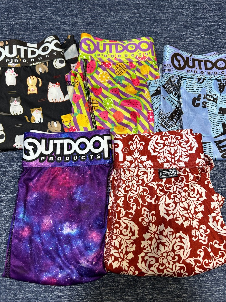 OUTDOOR PRODUCTS（アウトドアプロダクツ） OUT5枚フィット メンズ