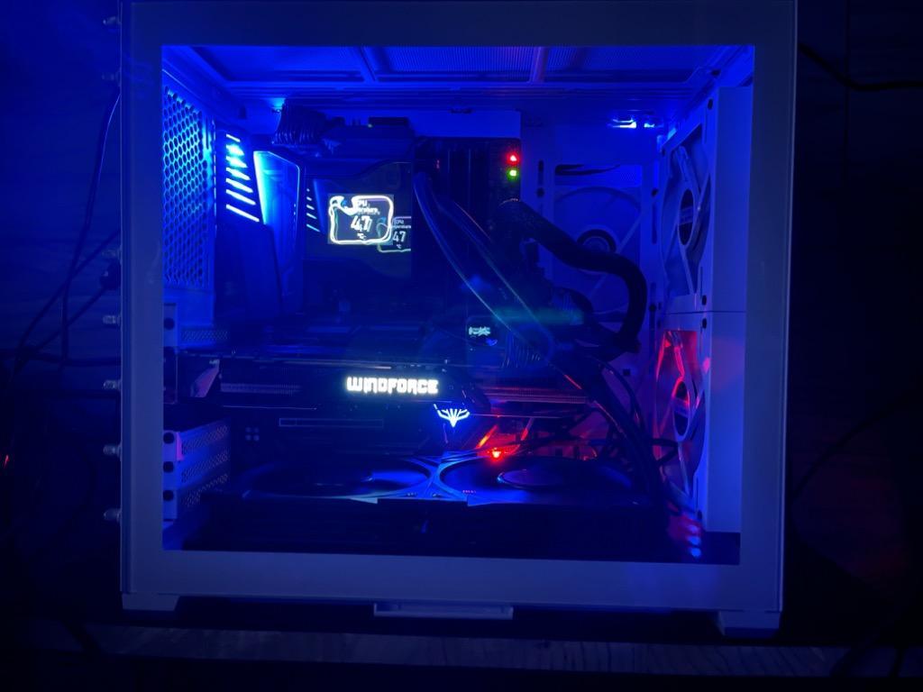 MSI MEG CORELIQUID S280 簡易水冷CPUクーラー LGA1700対応 IPS