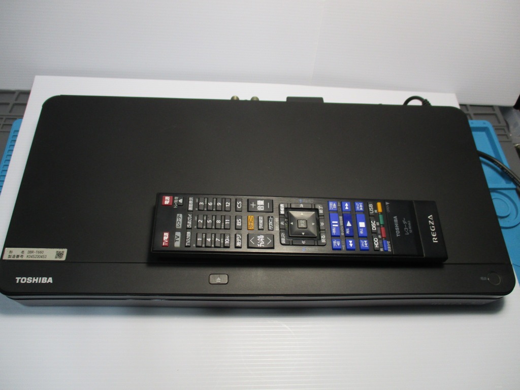 東芝 REGZA DBR-T660 ブルーレイ、DVDレコーダー本体 - 最安値