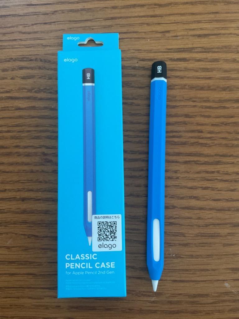 Apple Pencil Pro 純正品 未使用に近い elagoのカバー付き Apple Pencil Pro 純正品 未使用に近い elagoのカバー付き Amazon.co