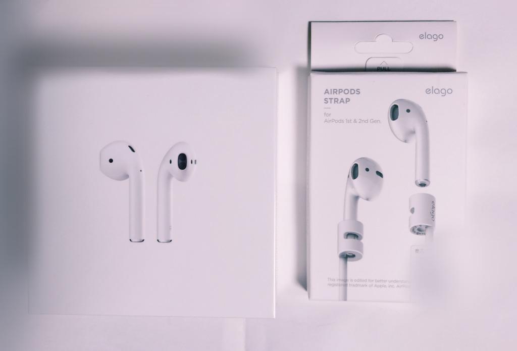 Off-White AirPods ストラップ 新品 Incaseストラップ - Apple（日本）