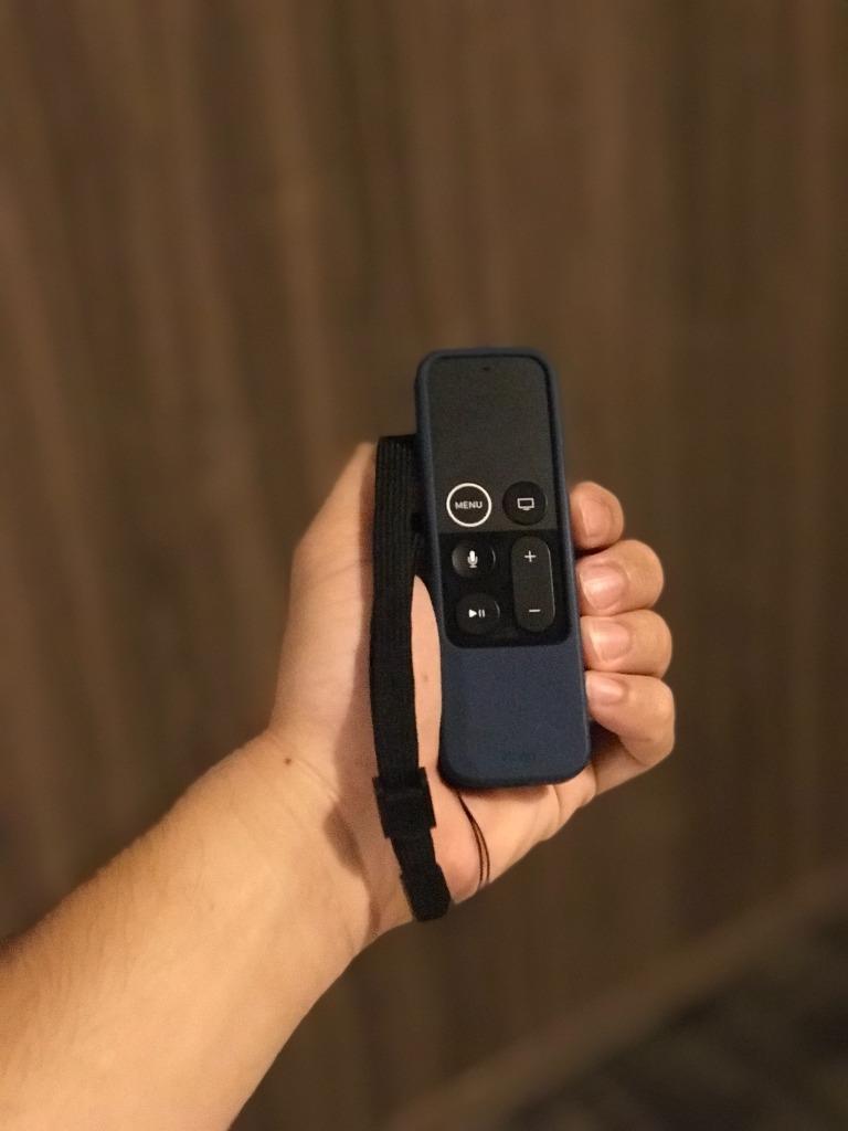 elago Apple TV 4K 2017 / AppleTV HD Siri Remote リモコン カバー