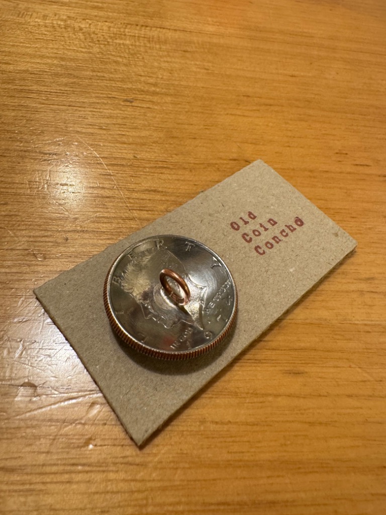 USハーフドル コンチョ