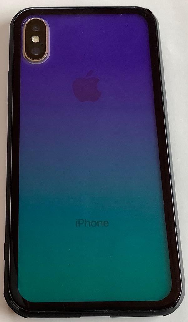 iPhone グラデーション紫 本体 iPhone iphone SE3 ケース 12 11 SE2 8 7 X XS 6 背面強化ガラス