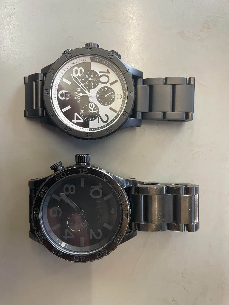 NIXON時計 NIXON ニクソン 48-20 CHRONO クオーツ メンズ クロノ 腕時計