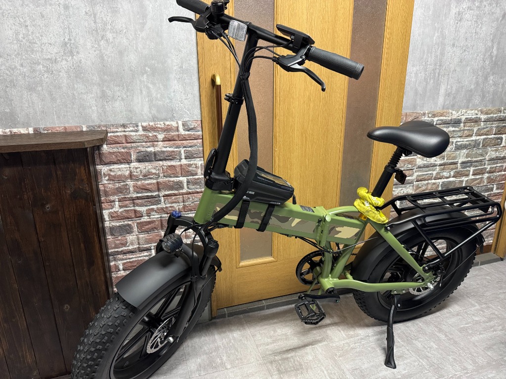 電動自転車 電動アシスト自転車 フレーム内蔵バッテリー搭載 [HNT-01