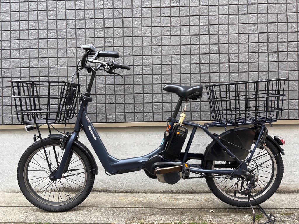 Panasonic（パナソニック） 自転車カゴ リアバスケット後ろ用 NCB2166S