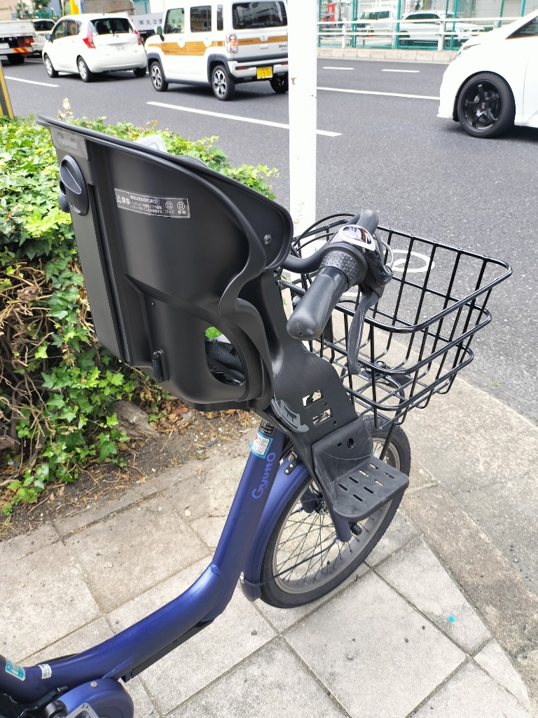 Gyutto チャイルドシートカバー グレー/ブラック 楽天市場】パナソニック ギュット レインカバー（自転車用