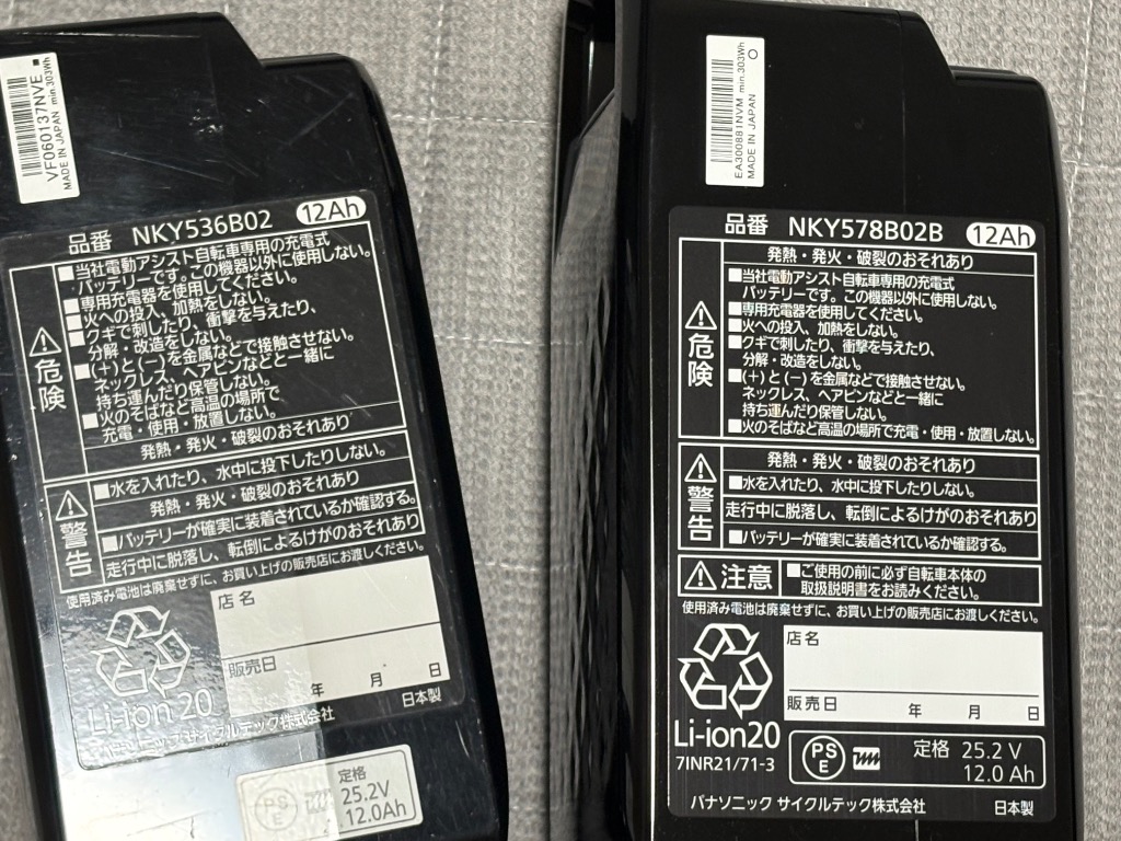 Panasonic（パナソニック） 【電動アシスト自転車 リチウムイオン