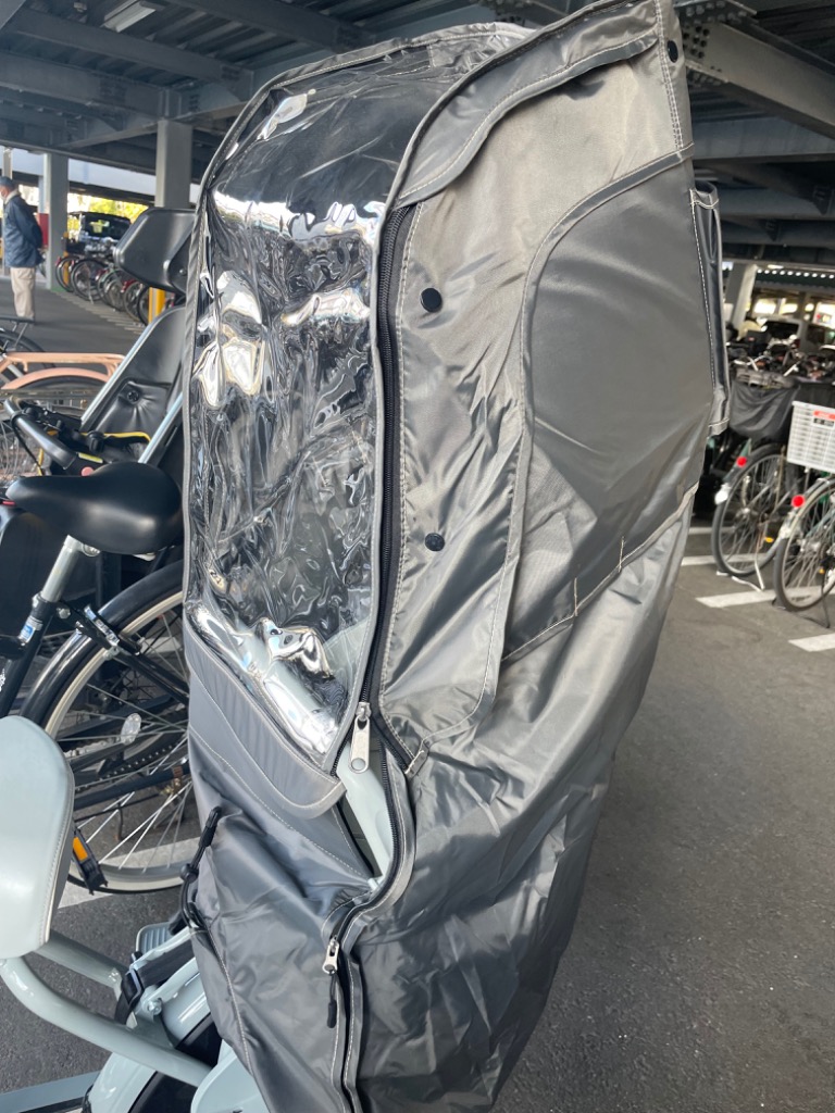 BRIDGESTONE（ブリヂストン） 自転車 チャイルドシート レインカバー