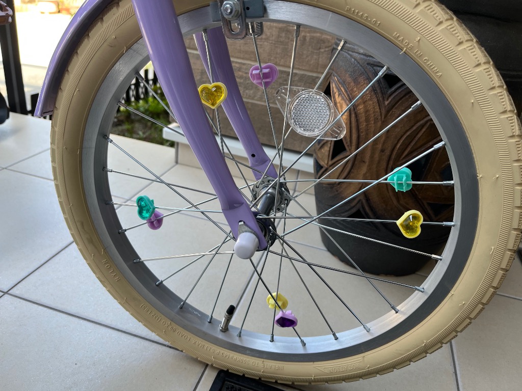 BRIDGESTONE（ブリヂストン） スポークアクセサリー ハート型 SP-EM 