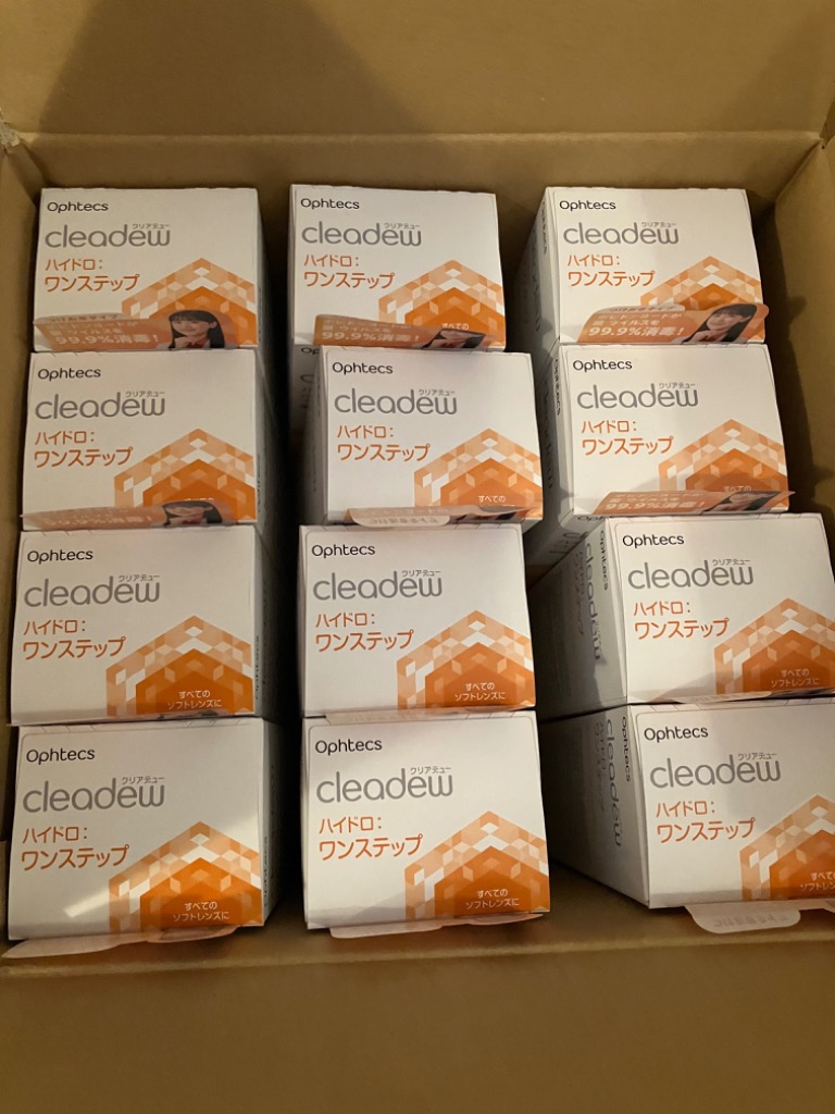 ハイドロ ワンステップ　10箱セット Amazon | Cleadew オフテクス クリアデュー ハイドロ ワン