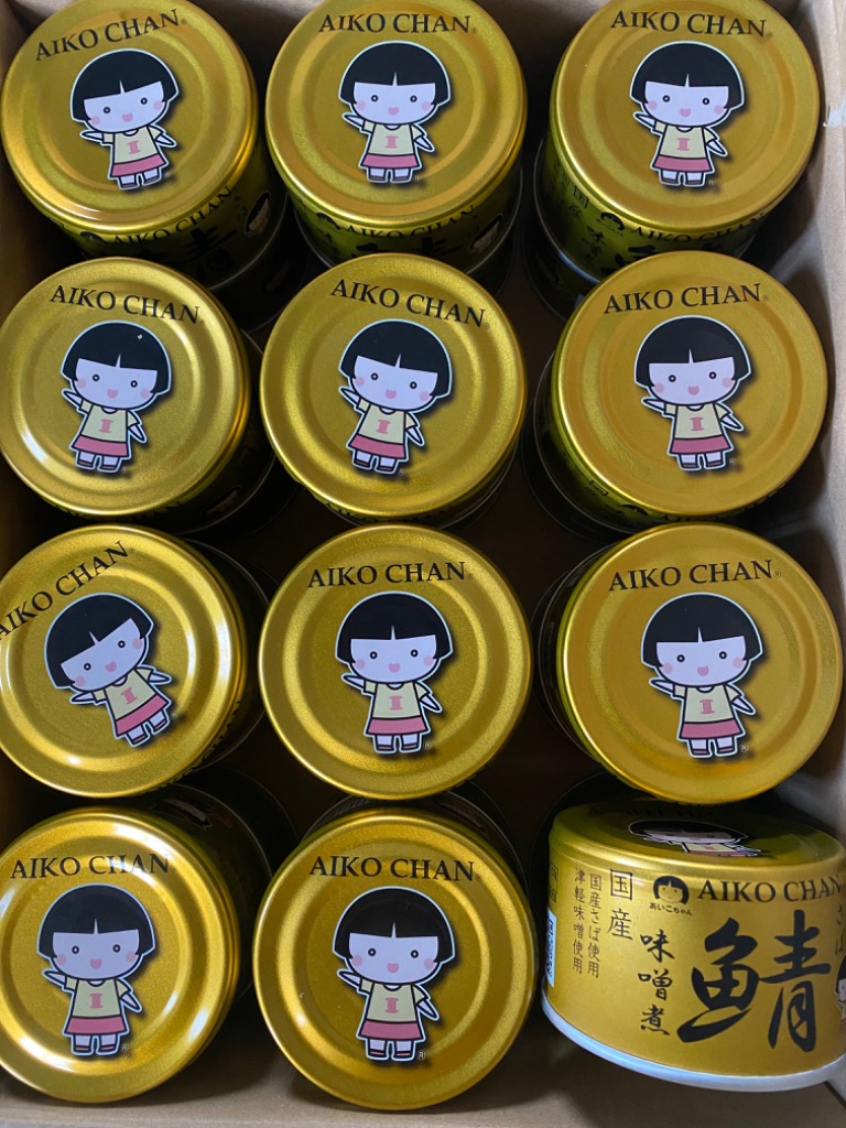 伊藤食品 あいこちゃん 金の鯖味噌煮 150g×24缶 1ケース 国産