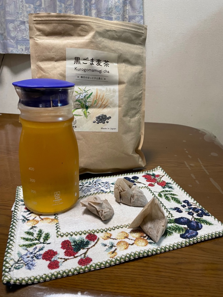 国産黒胡麻麦茶♥1袋　5gx50P 胡麻麦茶 国産 黒ごま麦茶 5g×50包 黒胡麻麦茶 ティーバッグ