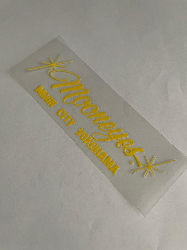 ムーンアイズ MOONEYES Sticker ステッカー MOON City Yokohama Decal ムーン シティー ヨコハマ デカール [ DM089] :DM089:COO - 通販 - Yahoo!ショッピング