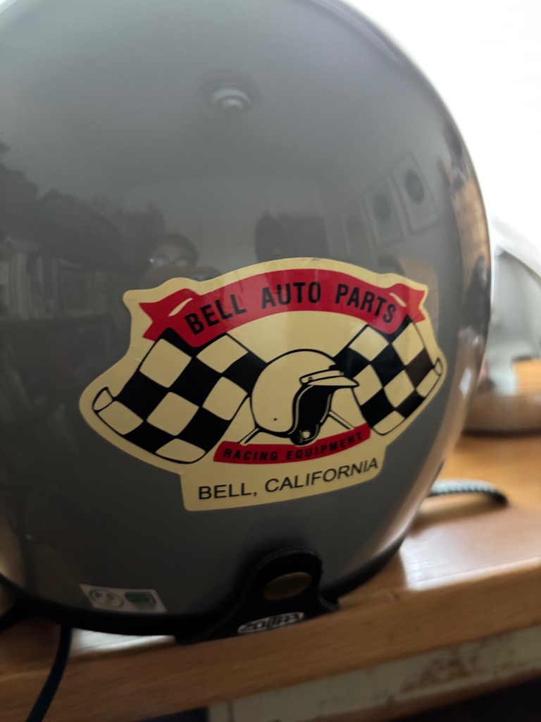 BELL（ベル） Racing Sticker BELL HELMETS ヘルメット ステッカー