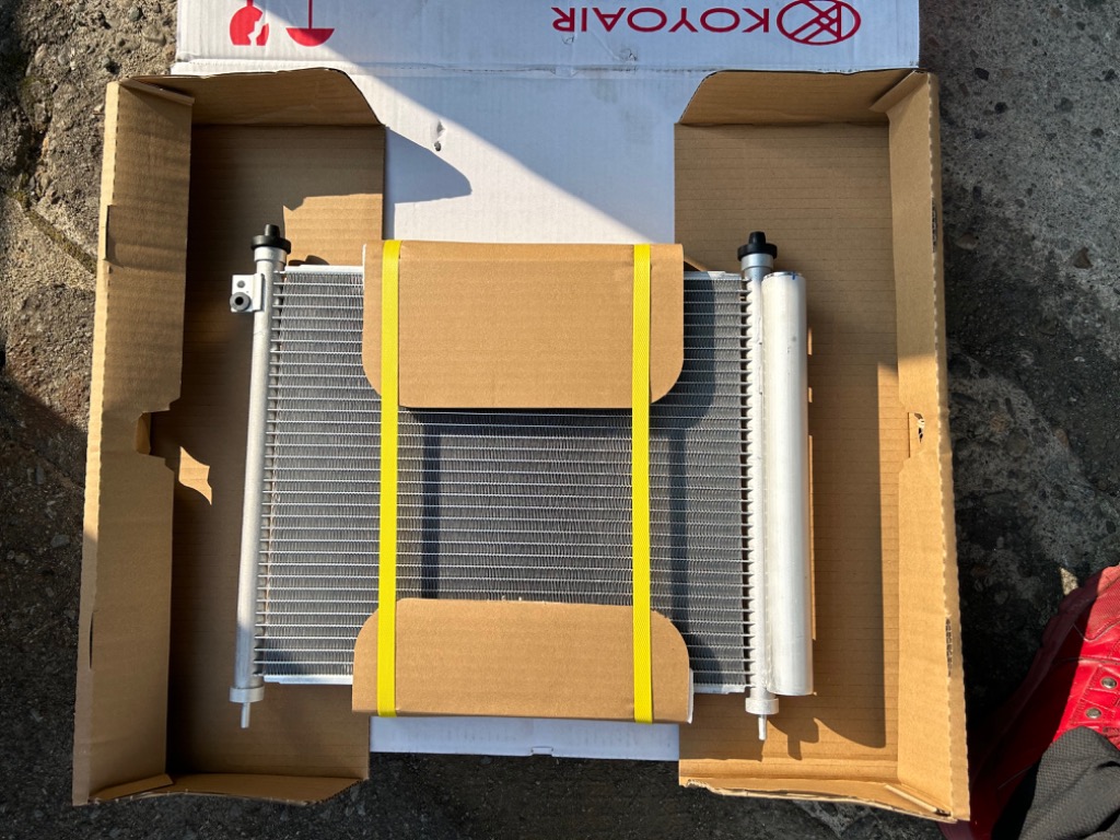 スズキ（SUZUKI） パレット パレットSW クーラーコンデンサー MK21S