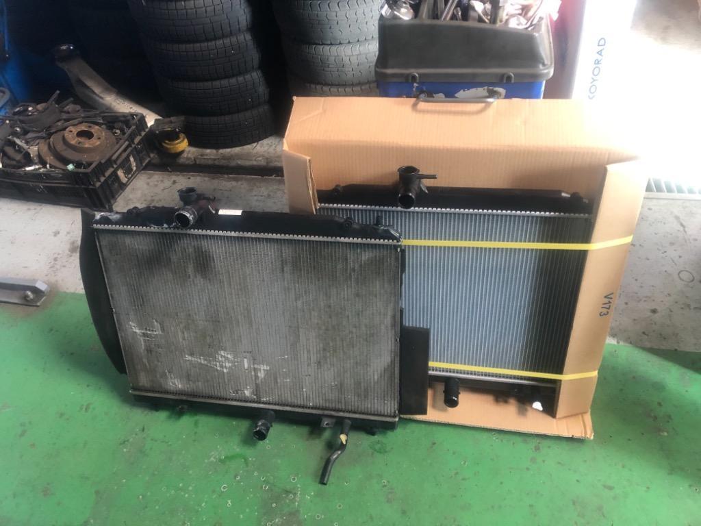 セレナ NC25 C25 CC25 CNC25 ラジエーターAT CVT用 社外新品