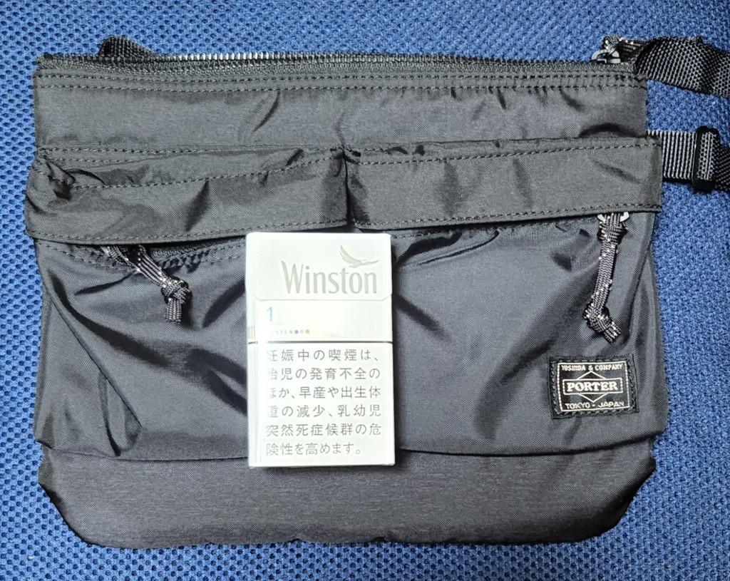 ポーターノベルティグッズ POTR ライド ウエストバッグ 997-26858 RIDE WAIST BAG メンズ