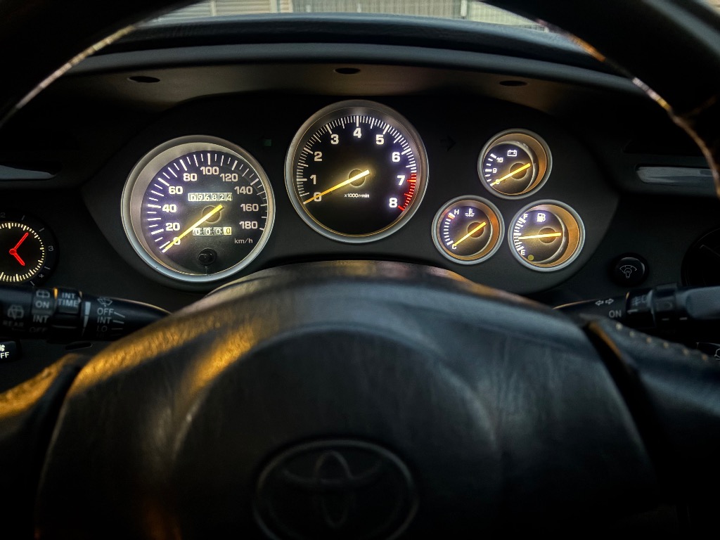 トヨタ（TOYOTA） SUPRA スープラ JZA80 後期 メーター照明用 LED 1台