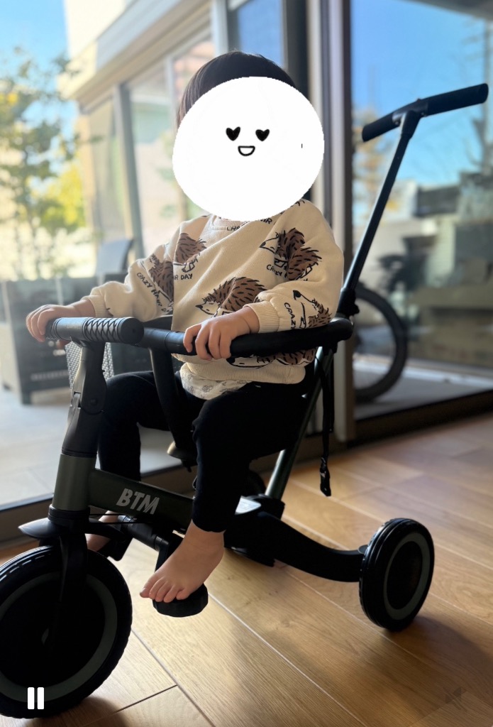 全品最大1000円クーポン配布中】子供用三輪車 5in1 三輪車