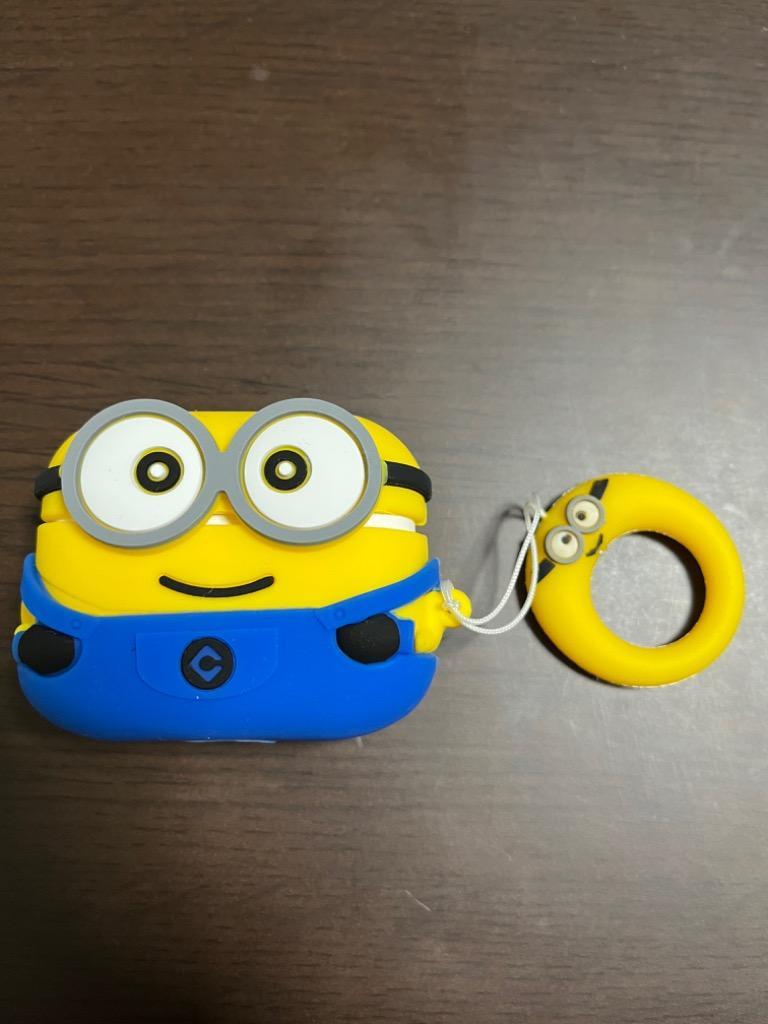 AirPods ケース ミニオン シリコン カバー かわいい ボブ ＆ カール イヤホン 収納 エアーポッズ ケース 新3世代 対応 :ap-3:astrantia  - 通販 - Yahoo!ショッピング
