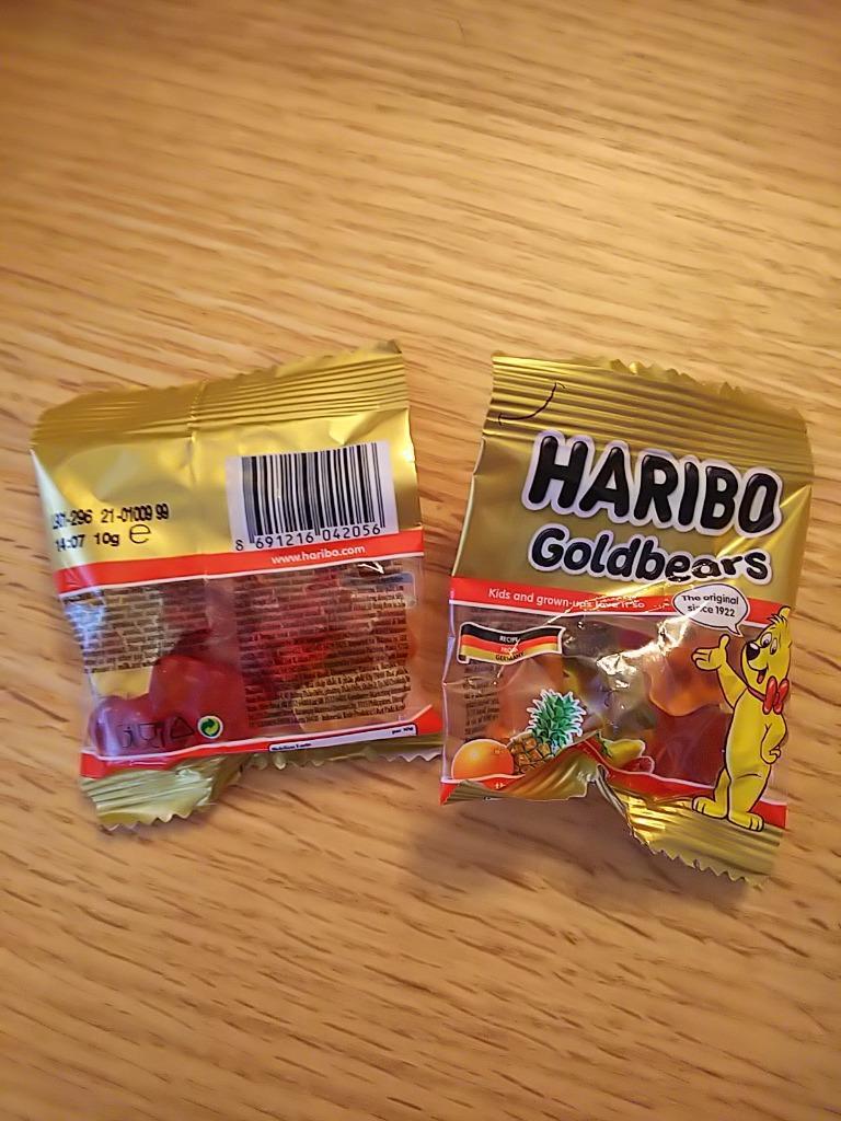 送料無料】HARIBO ミニゴールドベア ぐみ 10g×50袋 小分け :SF-000014-3S:COSLINE - 通販 -  Yahoo!ショッピング