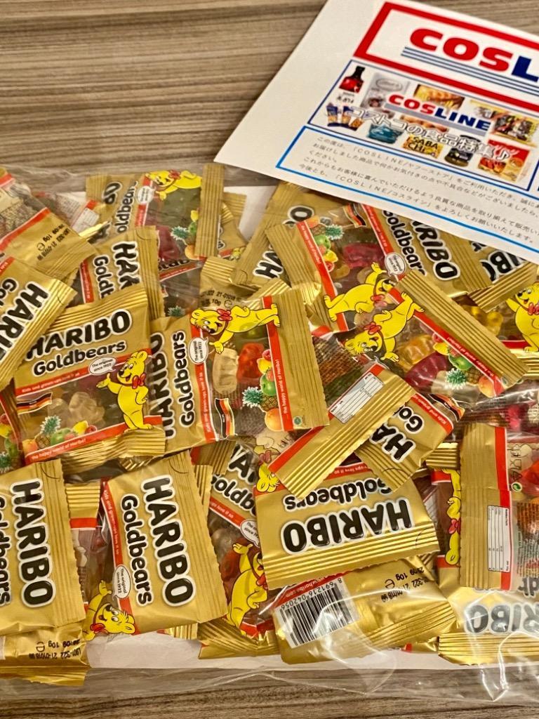 送料無料】HARIBO ミニゴールドベア ぐみ 10g×50袋 小分け :SF-000014-3S:COSLINE - 通販 -  Yahoo!ショッピング